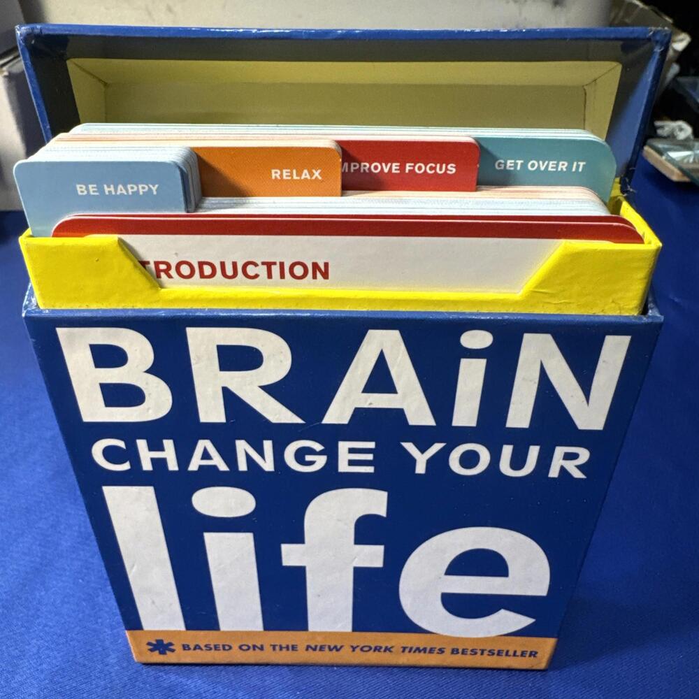 CHANGE YOUR BRAIN, CHANGE YOUR LIFE, based on NYT Besteller, Relax-Let Go-Focus
